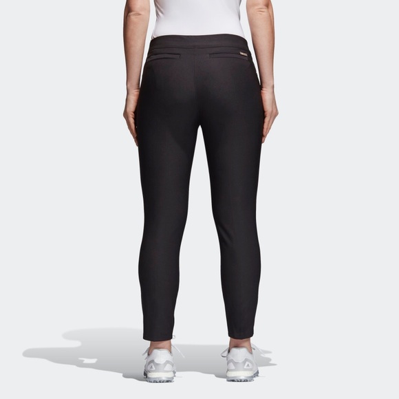 adidas Pants - Adidas Black women’s golf pants sz S
